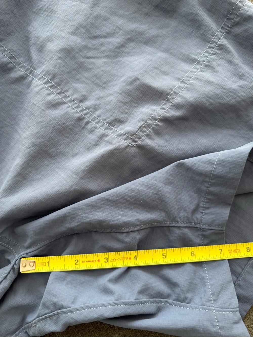 The North Face Class V Pull-On Adventure Shorts NWT Vintage Indigo XXL Tech